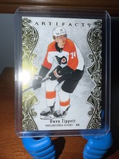 2025-26 Upper Deck Artifacts - Owen Tippett #22 Yellow /50