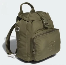 Adidas Originals Micro 3 Mini Backpack crossbody olive Color IU9267