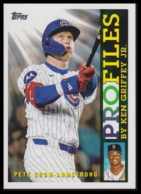 2026 Topps #TP-13 Pete Crow-Armstrong Topps Profiles