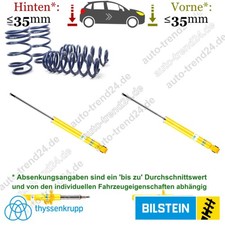 B6-Kit Tieferlegungsfahrwerk 35mm u.a.: Audi A3 Sportback 8PA, Bj. 2004-2013