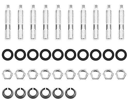 Trail Gear 186115-1-KIT TG Super Metal Knuckle Studs Hardware Kit por nudillo Foto 4 de 4