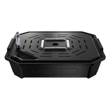 VIVOSUN 4-pack FlexFeed self-watering flower pots