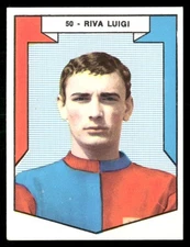 1965 Imperia Calciatori Luigi Riva (Crease) Cagliari #50