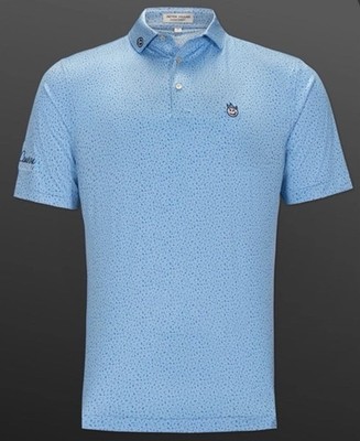 PETER MILLAR スコッティキャメロン　ポロシャツ S 新品 New Scotty Cameron x Peter Millar “Hot Head Harry” Polo | Medium