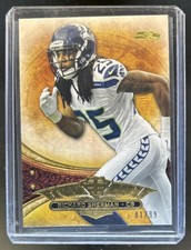 2013 Triple Threads Richard Sherman Gold #/99 Seahawks