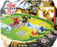 Bakugan Evo Battle Arena With Exclusive Leonidas Bakugan 2 Cards SEALED!! 🔥🎁✈️