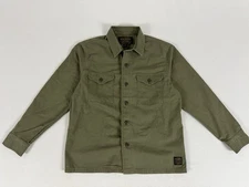 FILSON CLARKSTON JAC-SHIRT   SURPLUS GREEN M NWT