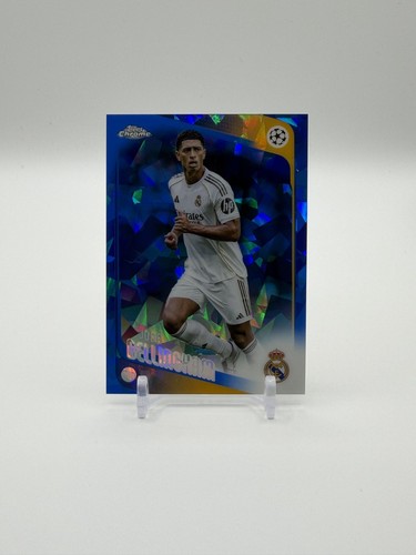 2025-26 Topps Chrome UEFA Sapphire Jude Bellingham #64 Real Madrid