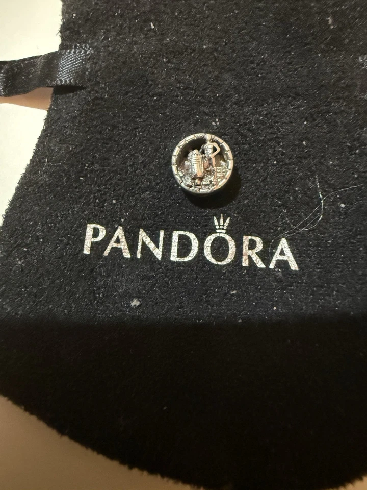 Genuine Pandora x Star Wars C-3PO and R2-D2 Openwork Charm 799245C00 - Image 3 of 4