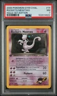 Rocket's Mewtwo 14/132 1st Edition Gym Challenge Pokemon PSA 7