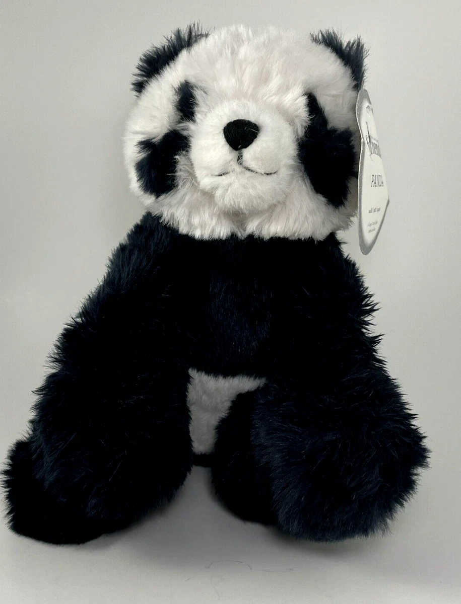 Blue panda stuffed animal on sale