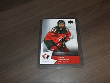 2020-21 team canada junior # 60 erin ambrose