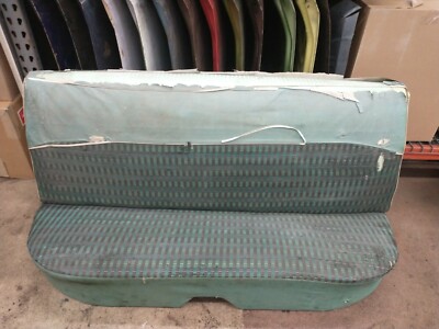 1960 Plymouth Fury Savoy 4 dr Rear Back Seat Upper and Lower