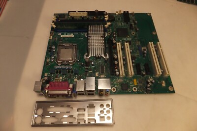 INTEL D945GNT, AA C96324-405 LGA 775 Intel Motherboard +CPU 3.4GHz +RAM 1Gb +I/O