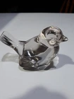 Signed Fenton Glass Vintage Bird