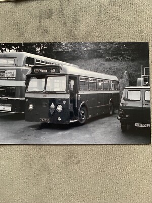 FOTO BUS / COACH MEMORABILIA , 89, 782 PJO, Fleet Station