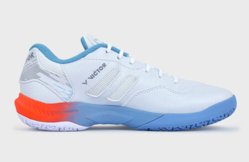 Victor A362IIPLUS AM Zapatos de Bádminton Unisex Deportes de Interior Voleibol Zapatos Blancos - Imagen 3 de 9