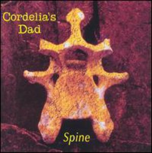 Cd cordelia's dad spine (611587102324)