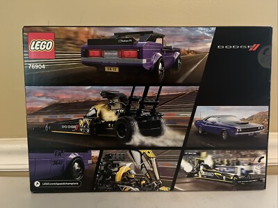 LEGO 76904 - SPEED CHAMPIONS: Mopar Dodge SRT Dragster and 1970