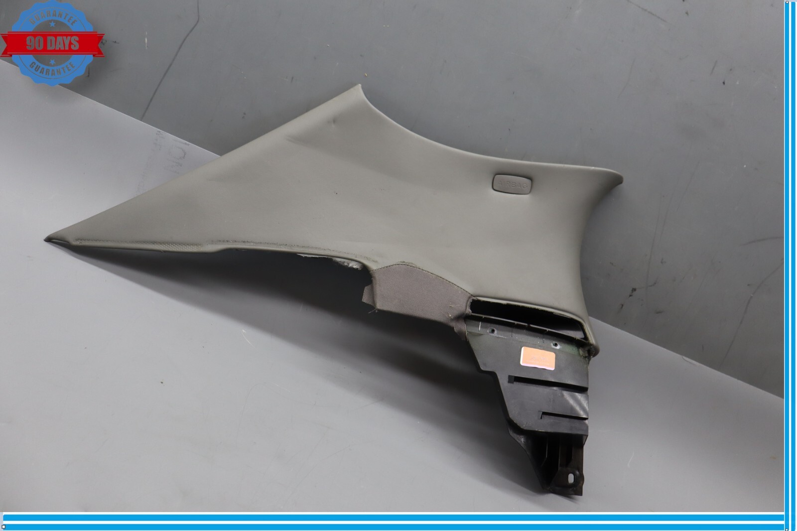 06-12 Bentley Continental Rear Left Side Pillar Upper Quarter Trim Cover Oem