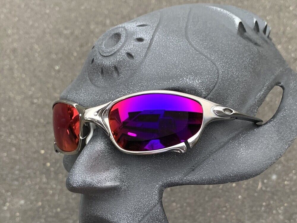 Oakley Juliet X-Metal, with Positive Red Polarized