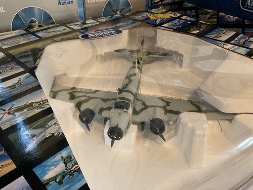 Franklin Mint Armour 1/48 B11B657 Junker Ju 52-3m Luftwaffe Norway Campaign 205 - Picture 2 of 4