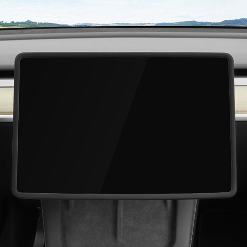 For Tesla Model 3/Y Screen Protector Silicone Frame Modification Accessories # - Zdjęcie 18 z 28