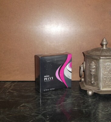 Emilio Pucci Miss Pucci Intense EDP 75 ml 2.5 oz WOMEN SPRAY DISCONTINUED V RARE
