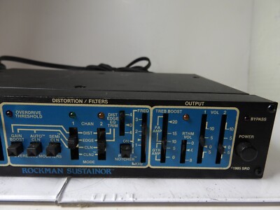 Vintage Rockman Sustainor Model 100 Effects Processor Tom Scholz