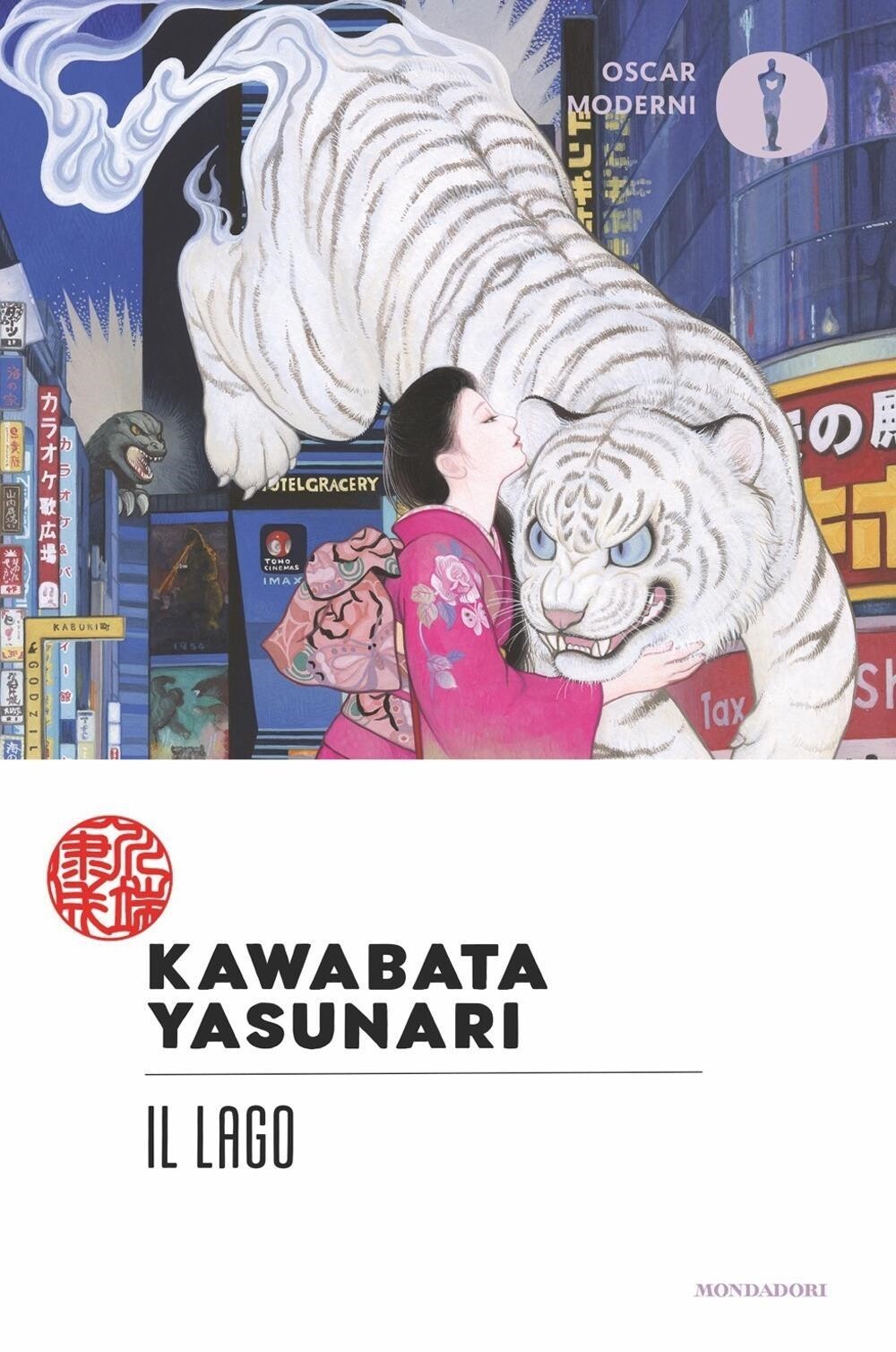 Libri Yasunari Kawabata - Il Lago