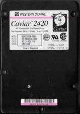 Western Digital Caviar 2420 WDAC2420-00H 425.3MB Ide Hard Drive