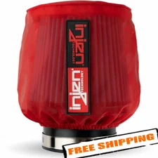 Injen 1035RED Red Hydroshield for X-1010, X-1011, X-1017, X-1020 Filters