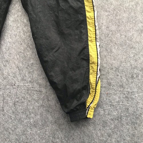 Pantaloni Nike LA Lakers Track Medium Nero Shell NBA Ricamati - Foto 3 di 7