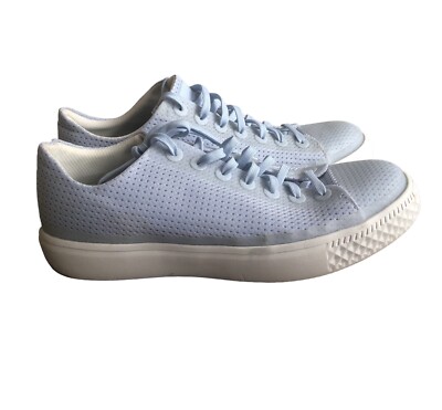 Converse All Star Light Blue Unisex Sneakers Women s Size 9.5 Men s 8