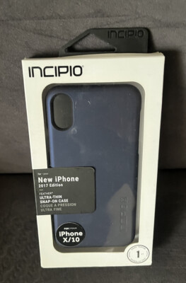 incipio Ultra Thin Snap On Case Cover Hülle für Iphone X / 10 New