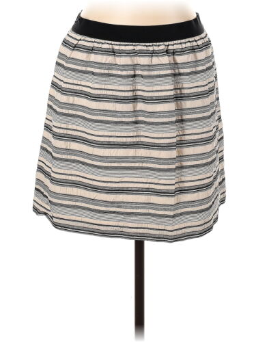 Ann Taylor LOFT Women Gray Formal Skirt 12