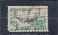 L6769 FRANCE TIMBRE N° Y&T 301 de 1935 " Riviere Bretonne " Oblitéré