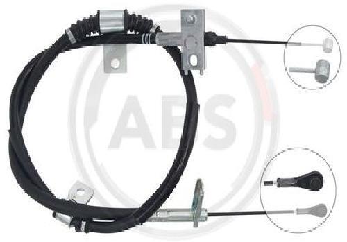 ABS Seilzug Feststellbremse K10014 - Ersatz Für Scheibenbremse, 1731mm Länge