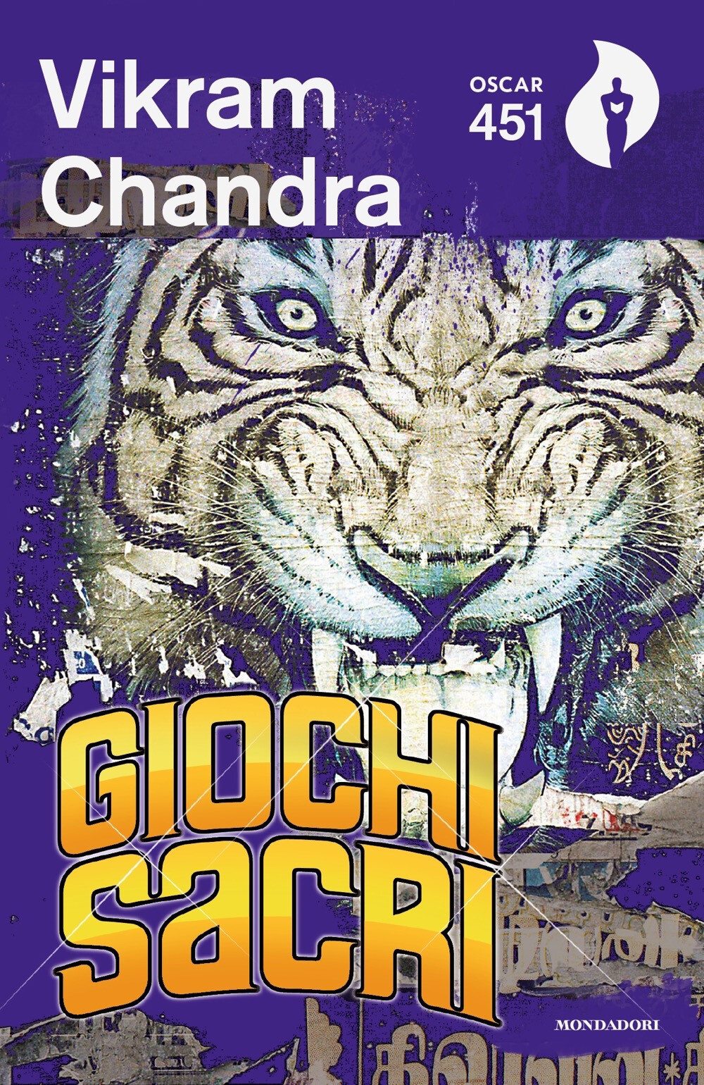 Giochi sacri - Chandra Vikram