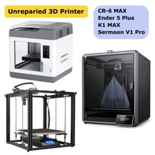 [Unrepaired] Creality CR-6 MAX, Ender 5 PLUS, K1 MAX, Sermoon V1 PRO 3D Printer
