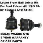 <!--F#f_0-->PAIR LEFT RIGHT Lower Ball Joints Kit For Ford Falcon AU BA BF XR6 XR8 XT NEW<!--F/-->