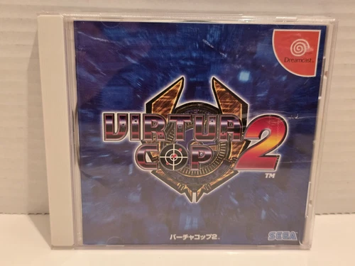 Virtua Cop 2 (Sega Dreamcast, 2000) Japanese Import US Seller 