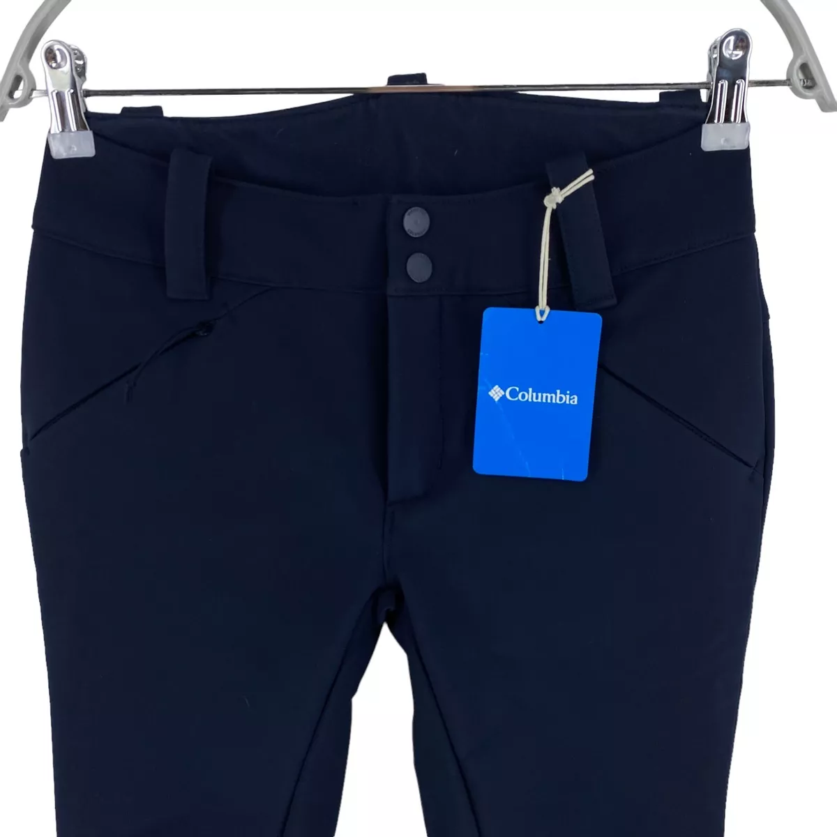 Navy blue ski trousers clearance