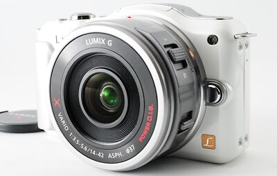 パナソニック Panasonic LUMIX DMC-GF5 14-42mm Panasonic Lumix DMC-GF5 Mirrorless Micro Four Thirds DMC-GF5KW
