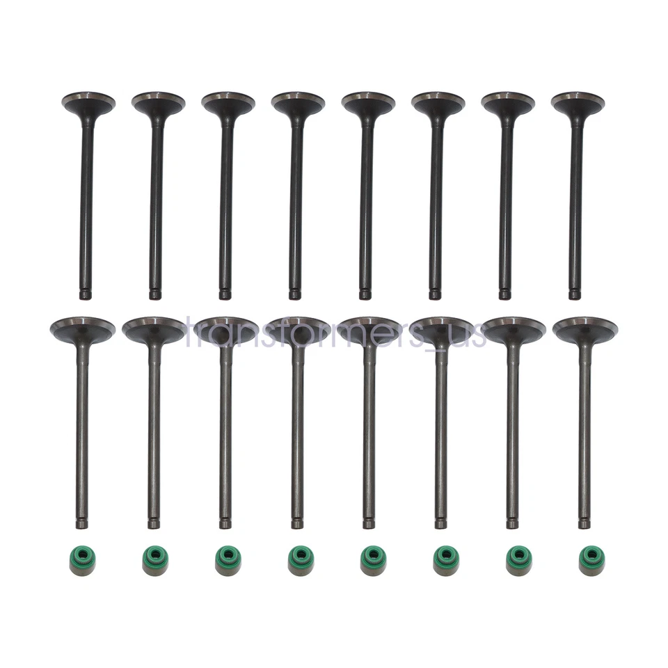 Se adapta a válvulas de admisión y escape Kia Accent Veloster Rio Soul 1,6 L + sellos de vapor Foto 4 de 4