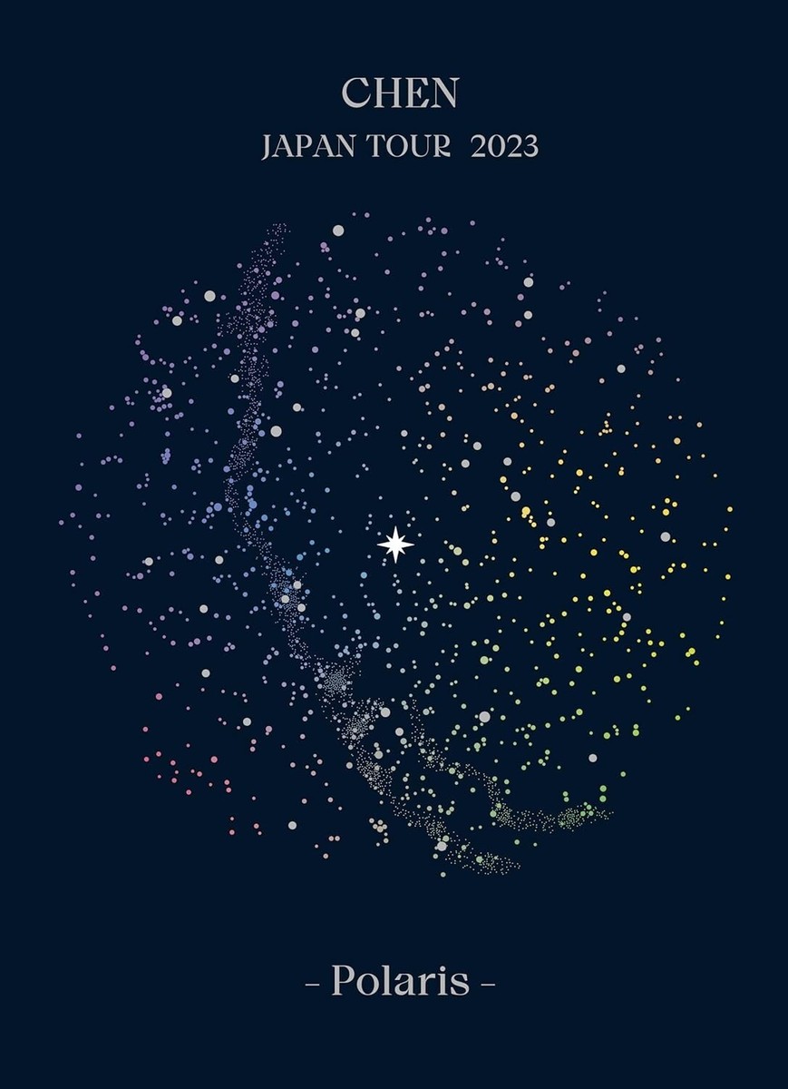 【トレカ有】EXO CHEN Polaris Blu-ray CD LP盤 EXO CHEN JAPAN TOUR 2023 Polaris Limited Edition Blu-ray CD Card
