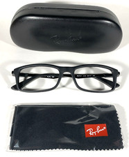 Ray-Ban 7017 Optics Eyeglasses Frame RB7017 Black 5196 Size: 54-17-145