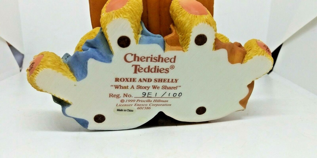 Cherished Teddies Roxy and Shelly 1999 | eBay