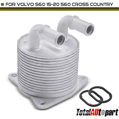 Auto Transmission Oil Cooler for Volvo S60 2015-2020 S80 S90 V60 V90 XC40 XC60
