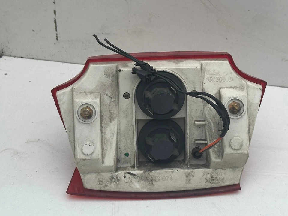 Luz trasera BMW R1150RS 2002 luz de freno Foto 3 de 4